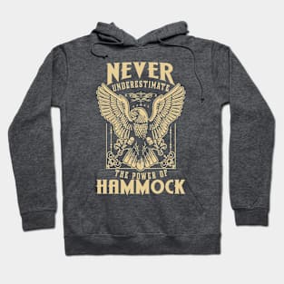 Never Underestimate The Power Of Hammock Hoodie